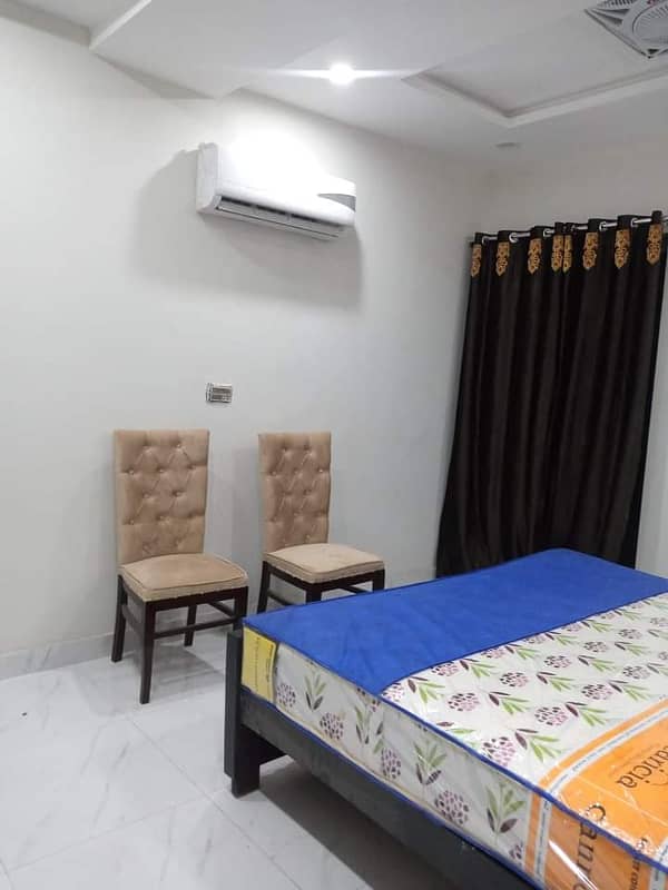 1-Bed Fully Furnished Flat For Rent Hot Location Sector E Bahria Town Lahore 3