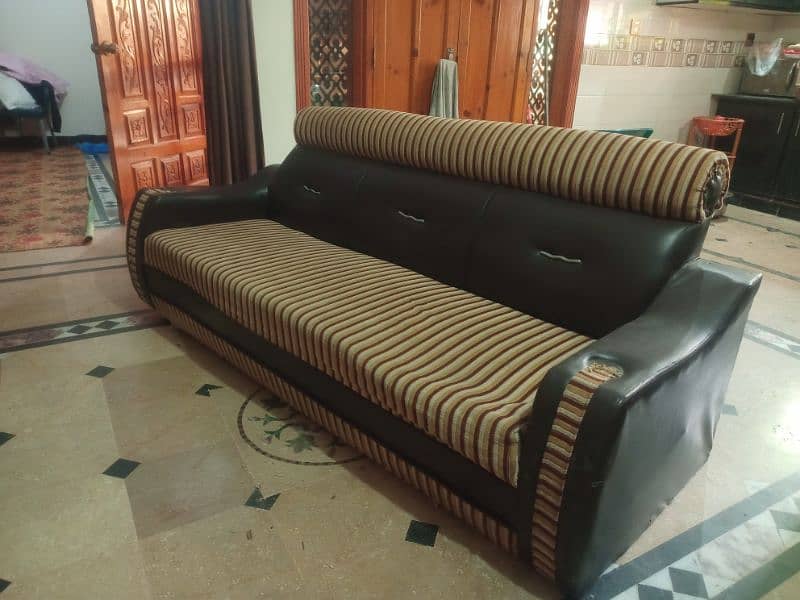 five seatar Sofa set for sale مناسب ریٹ 1