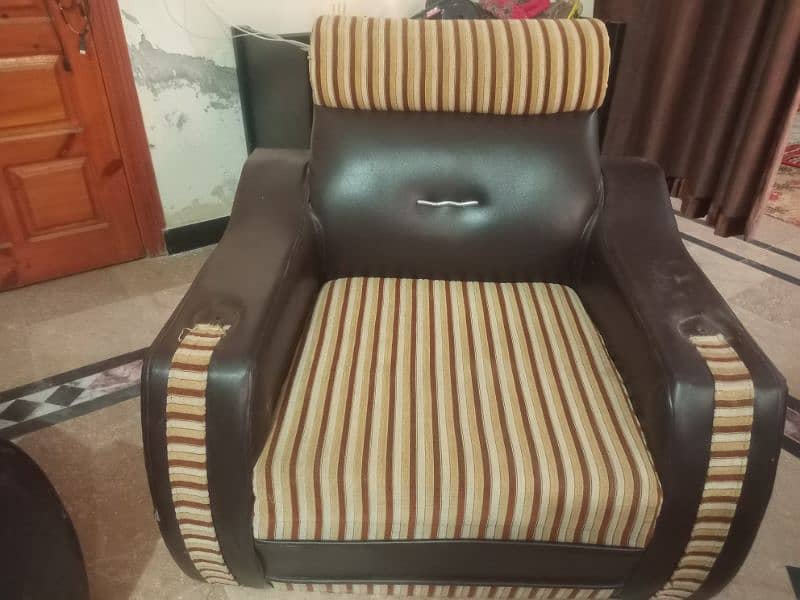 five seatar Sofa set for sale مناسب ریٹ 4