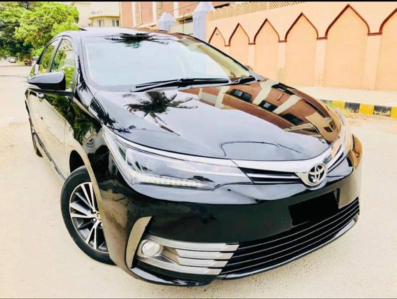 Toyota Altis Grande 2020 0