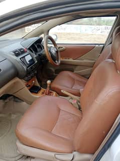 Honda City IDSI 2004