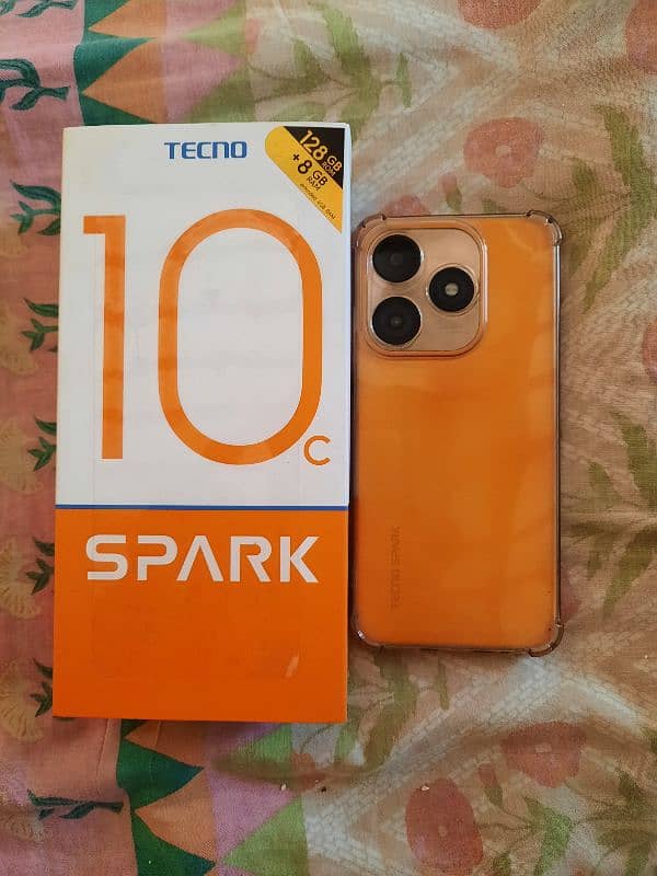 Tecno spark 10c 0