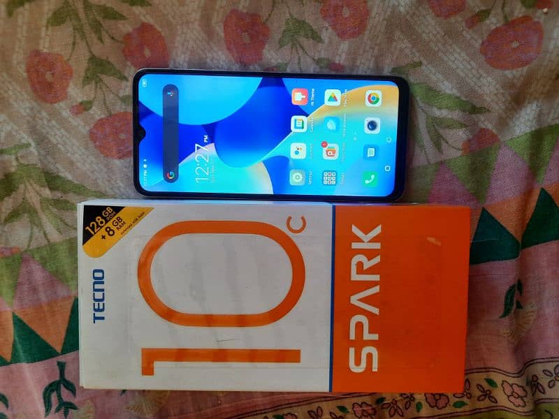 Tecno spark 10c 2