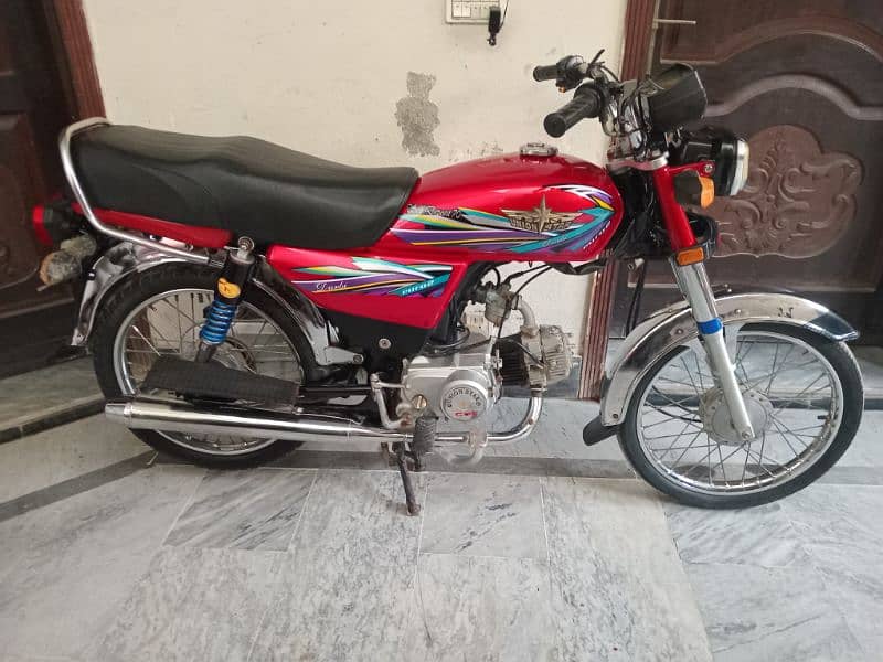 Union start 70cc ( Model  2022 ) good condition 0