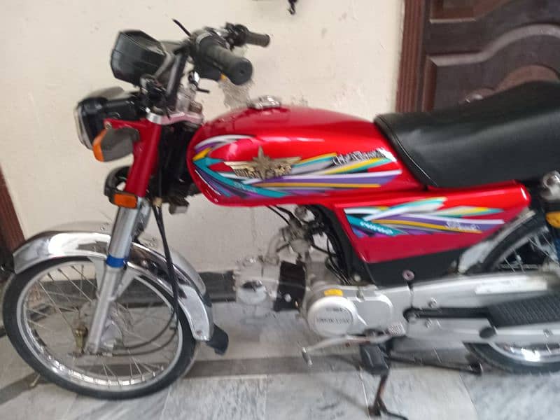 Union start 70cc ( Model  2022 ) good condition 3