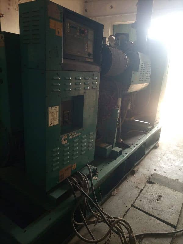 500KVA industrial generator for sale 3