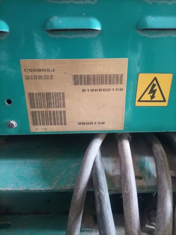 500KVA industrial generator for sale 6