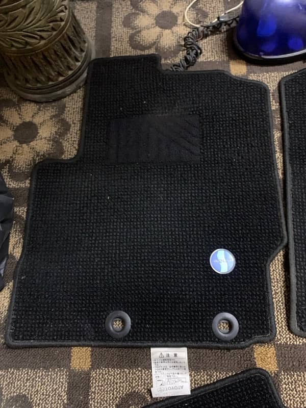 Toyota aqua original mats 4