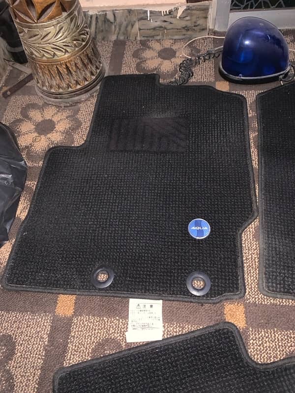 Toyota aqua original mats 5