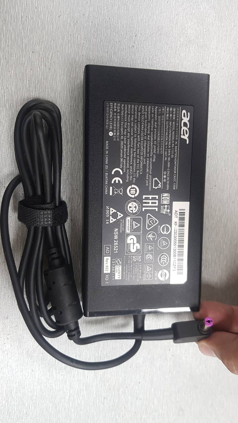 Original Laptop Charger HP DELL LENOVO APPLE MACBOOK ASUS ACER SONY 10