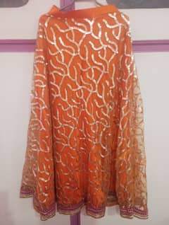 lehenga with kurti