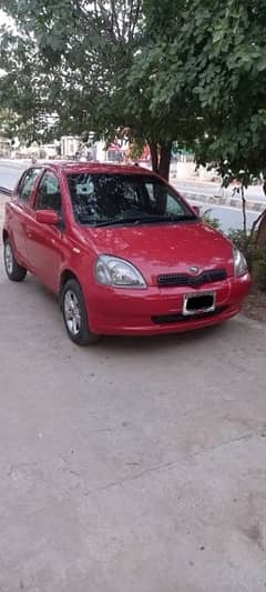 Toyota Vitz 99/2007