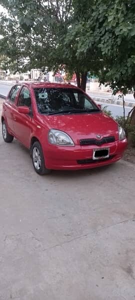 Toyota Vitz 99/2007 0