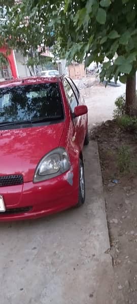 Toyota Vitz 99/2007 1