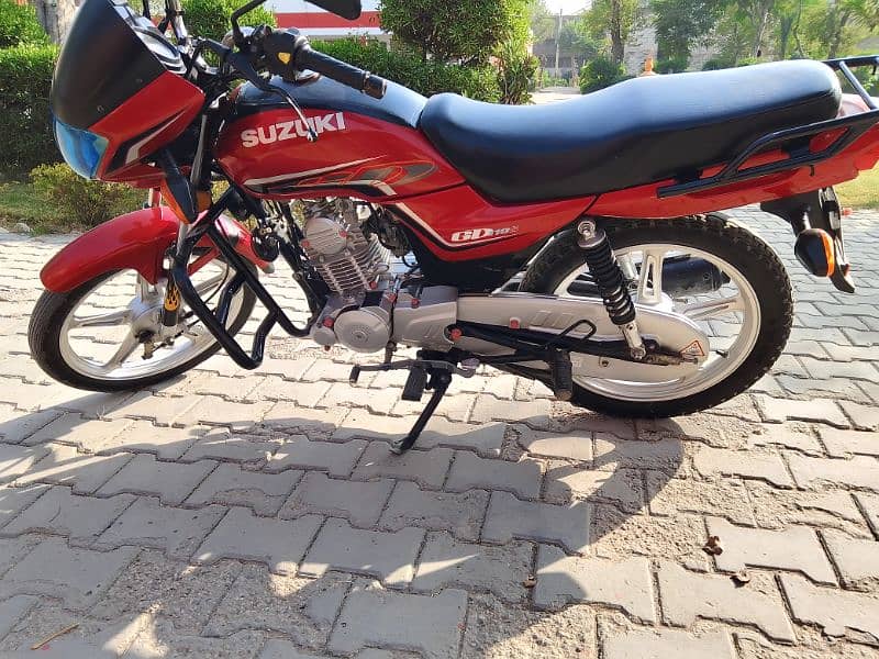 Suzuki 110 GDs Lush Condition 2021 Model 0