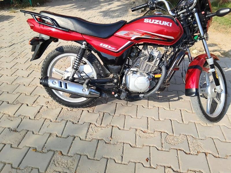 Suzuki 110 GDs Lush Condition 2021 Model 2