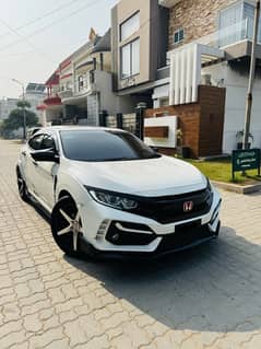 Honda Civic VTi Oriel Prosmatec 2017