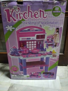 Kitchen Complete Set Available For Kids