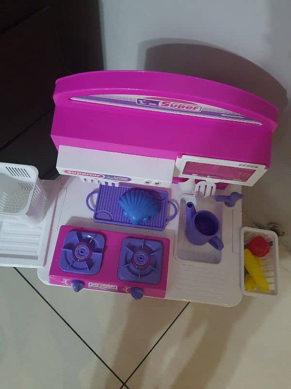 Kitchen Complete Set Available For Kids 1