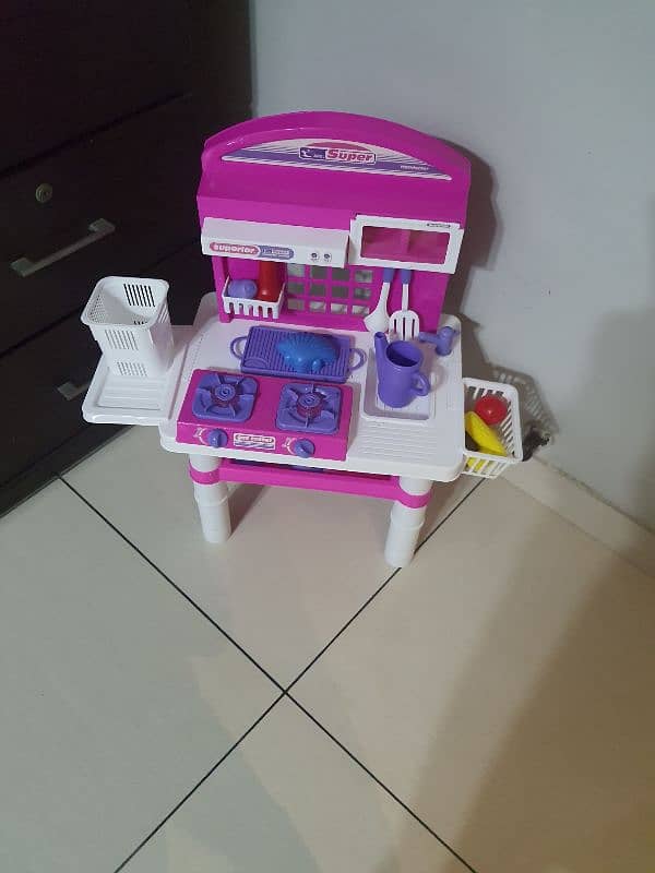 Kitchen Complete Set Available For Kids 2