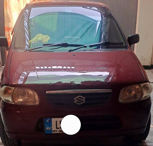 Suzuki Alto 2007 Total Geniune 1