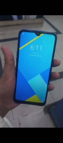 realme c2 with box