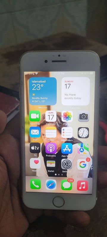 iphone 7 128gb PTA approved 3