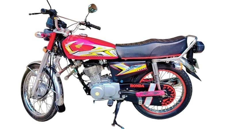 hond 125 2018 Model 0