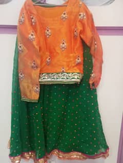 lehehnga with kurti