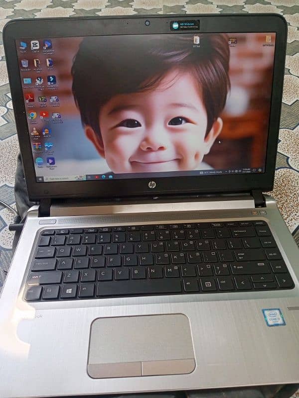 HP ProBook 440 G3 i3 6th generation 8gb Ram 128gb SSD and 500gb hd 0