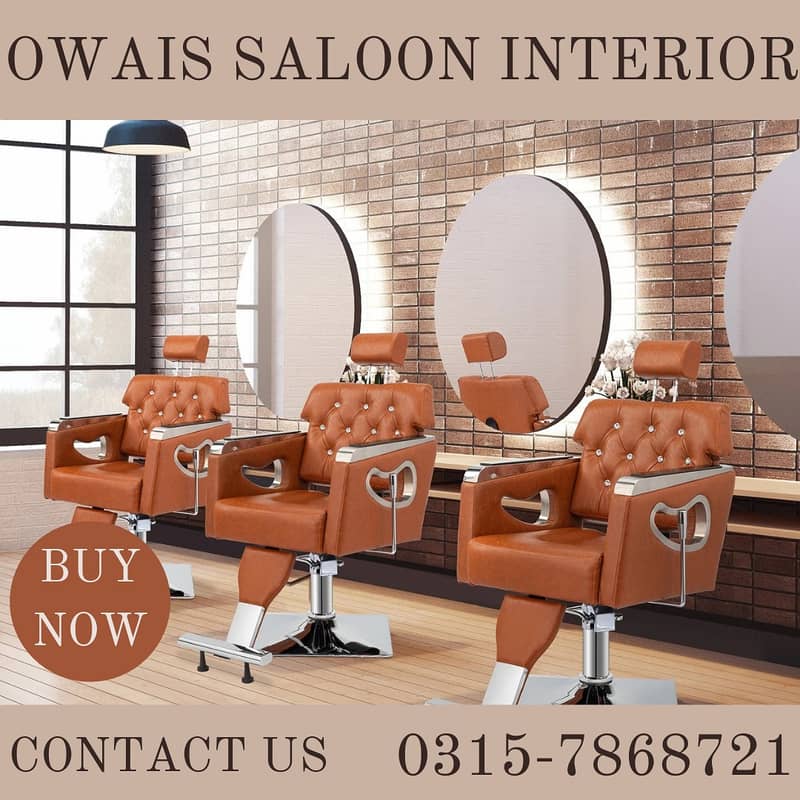 Saloon Chair/Barber Chair/Hair Wash Unit/Pedicure/Manicure/Salon Chair 0