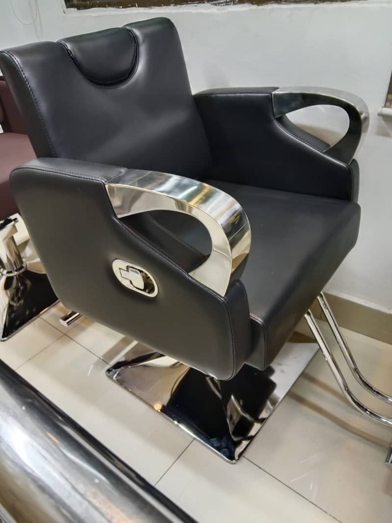 Saloon Chair/Barber Chair/Hair Wash Unit/Pedicure/Manicure/Salon Chair 2