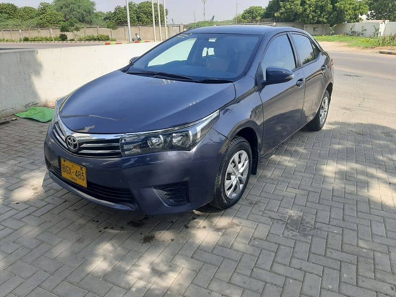 Toyota Corolla GLI Auto 2016 1