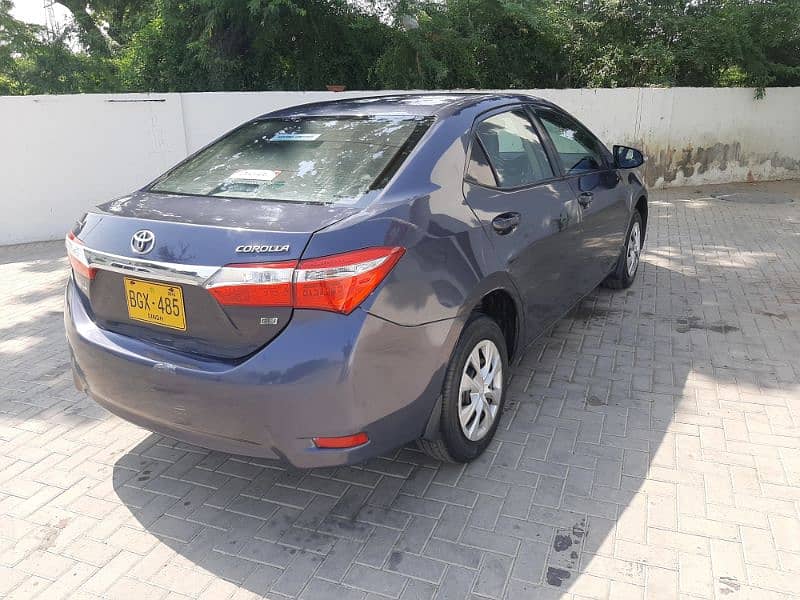 Toyota Corolla GLI Auto 2016 3