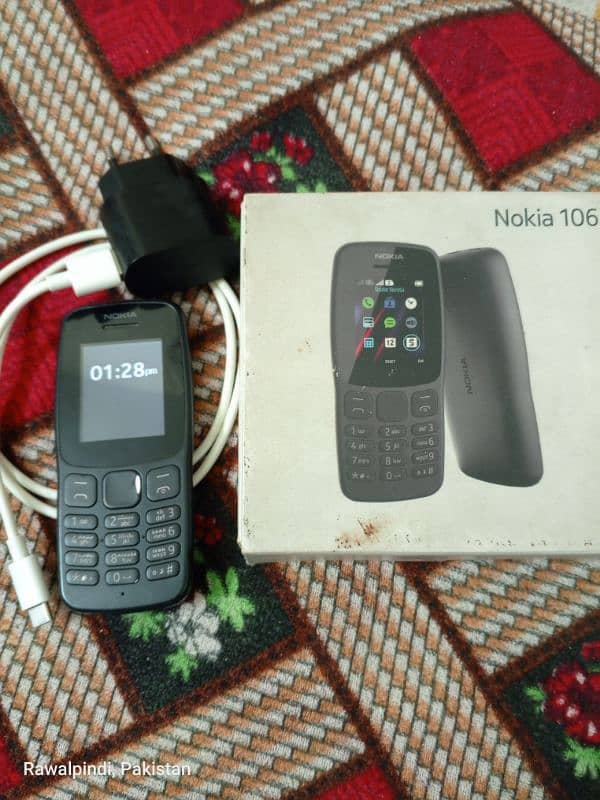 NOKIA 106 10/10 8