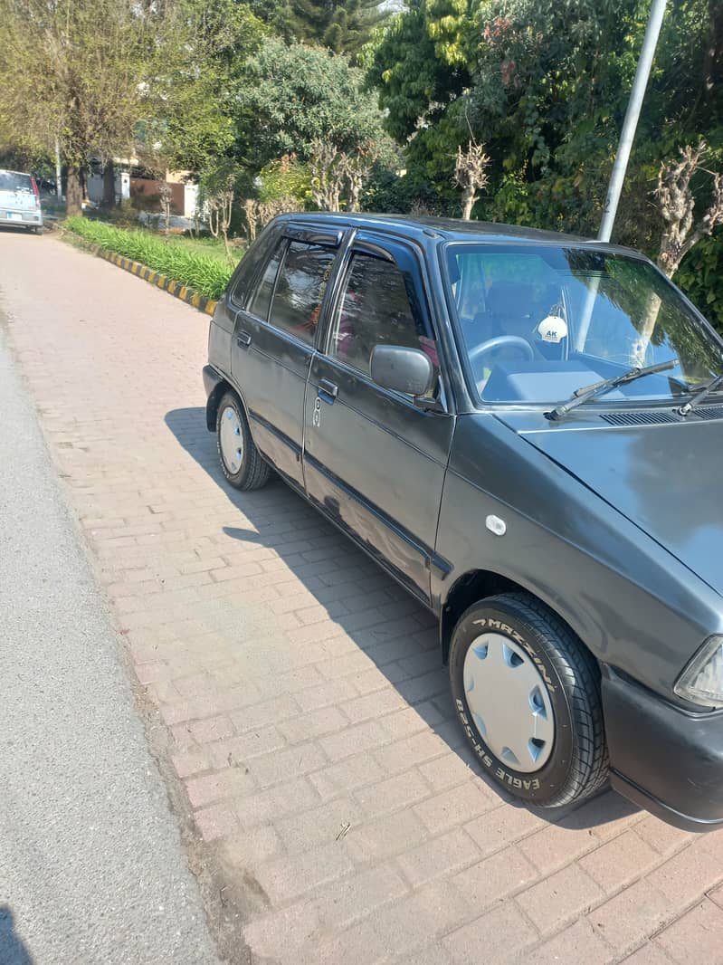 Suzuki Mehran VXR 2000 6