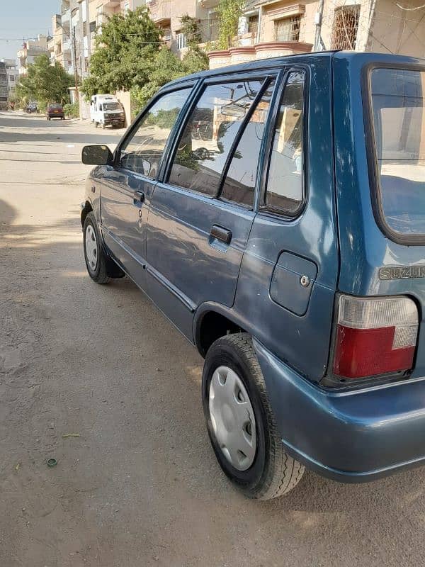 Suzuki Mehran VXR 2008 5