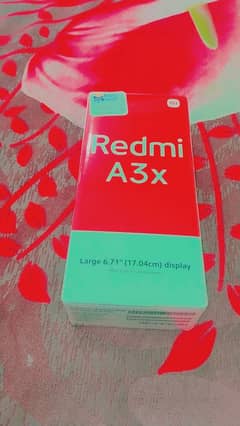 Redmi A3x Box Packed