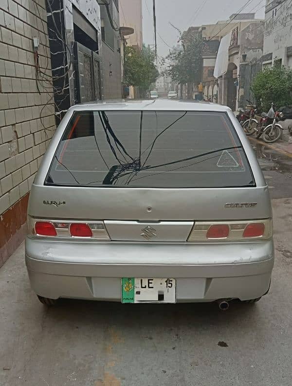 Suzuki Cultus VXR 2014/2015 EPS 2