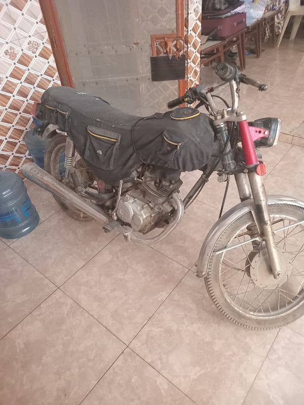 honda 125 1