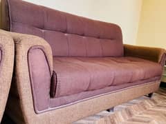 5 seater Sofa set .