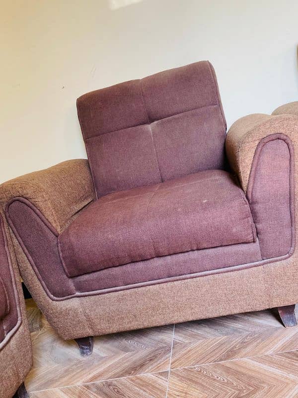 5 seater Sofa set . 2