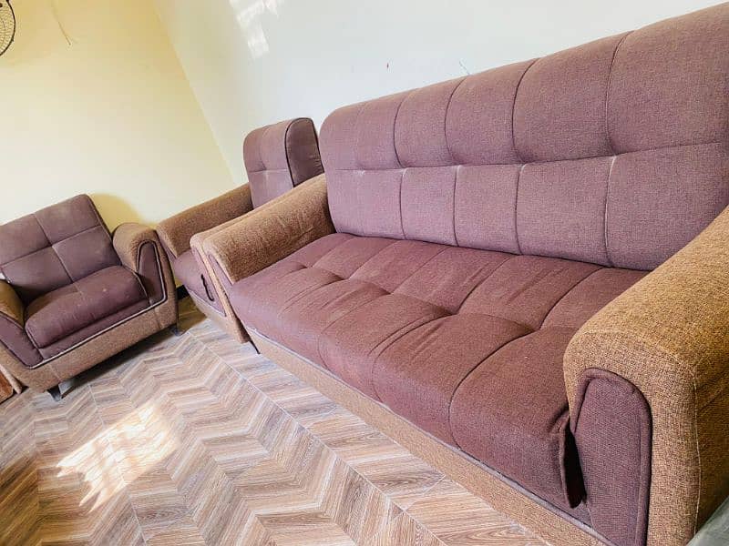 5 seater Sofa set . 3