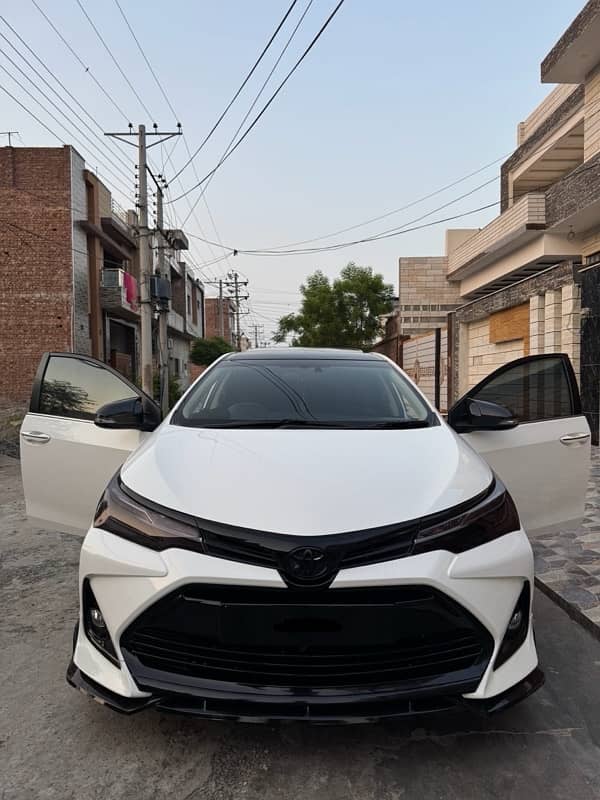 Toyota Altis Grande 2021 3