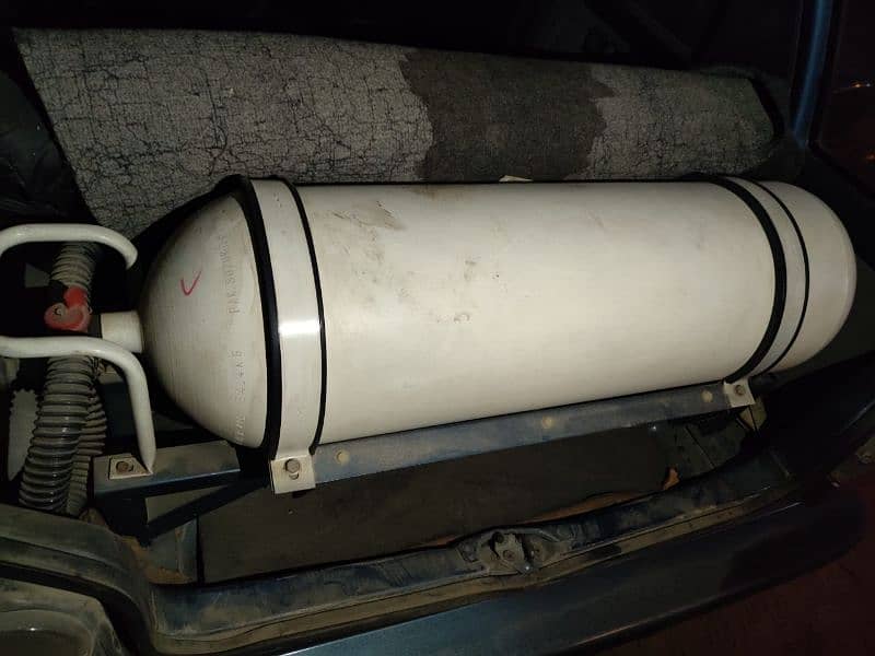 Suzuki Mehran original CNG Cylinder with Kit For Sale 0