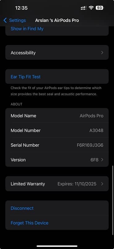 Airpod pro 2nd generation (usb-c) 3