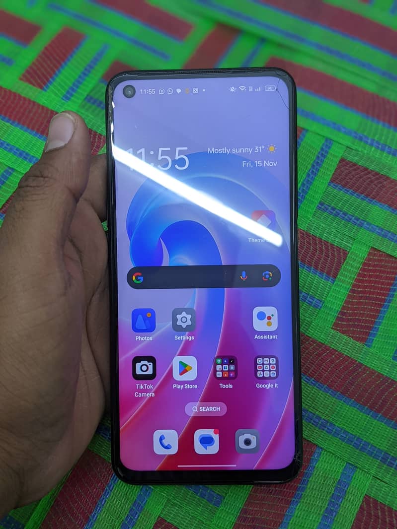 Oppo A96 12GB RAM 128GB SCRATCHLESS 10/10 CONDITION 5