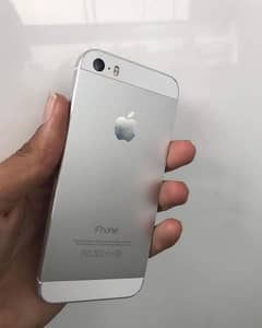 iPhone 5s 64gb PTA Approved =  03486223941