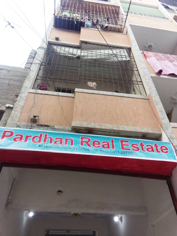 West Open Shop Space For Sale Korangi 31G Karachi 1