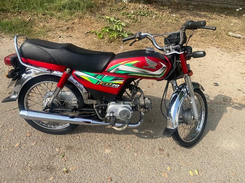 Honda cd 70 9